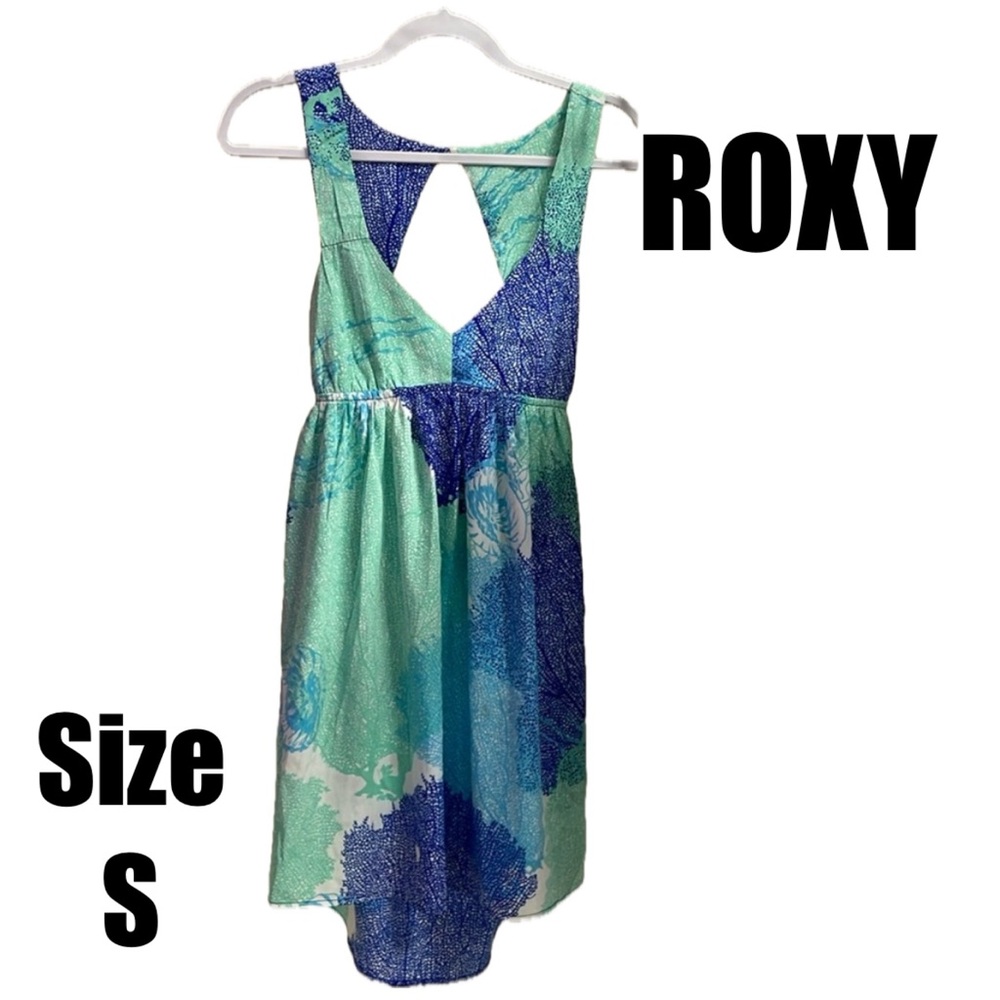 ROXY SUMMER DRESS SIZE SMALL HIGH LOW NWOT